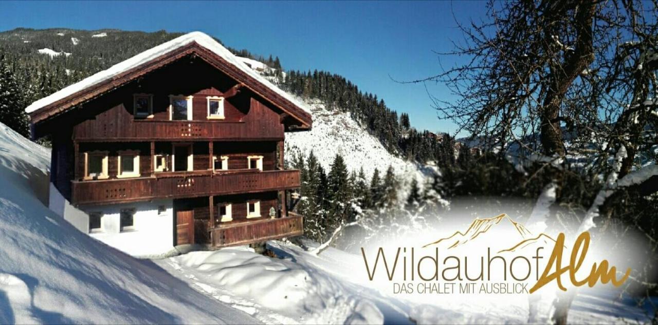 フューゲンベルク Wildauhof - Almヴィラ エクステリア 写真